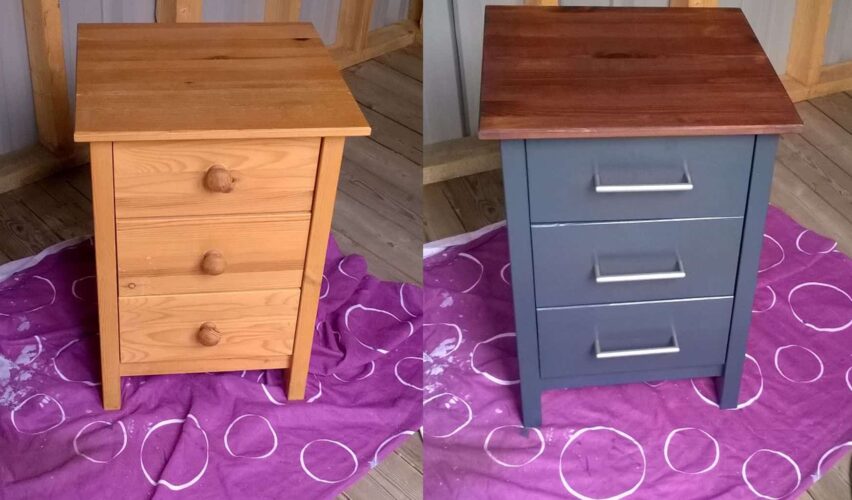 how-to-paint-old-pine-furniture